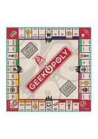 Geek-opoly Family Game