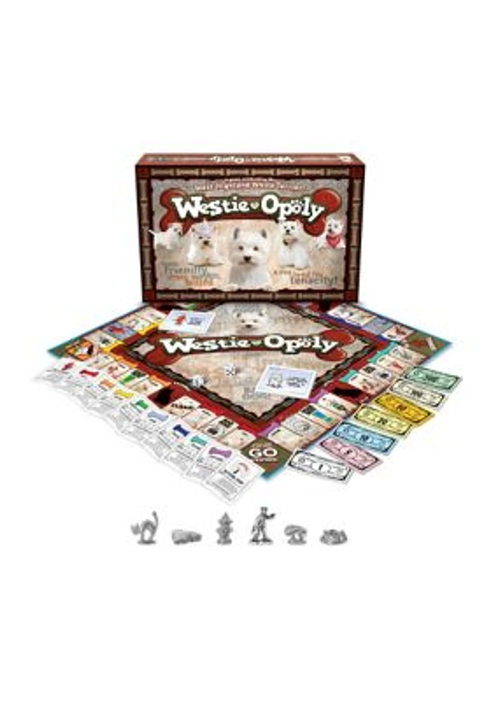 Westie-opoly Family Game