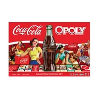 Coca-Cola Opoly Collector's Edition Set