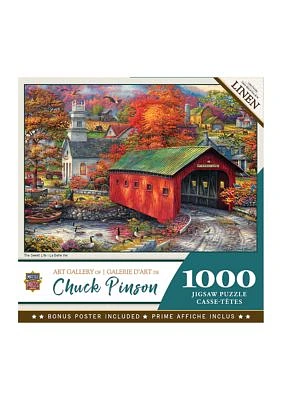 Art Gallery of Chuck Pinson - The Sweet Life: 1000 Pcs