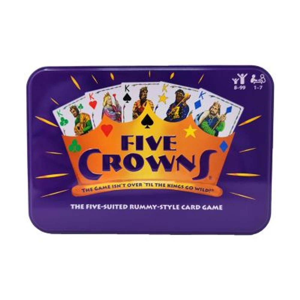 Five Crowns - The Five-Suited Rummy-Style Card Game