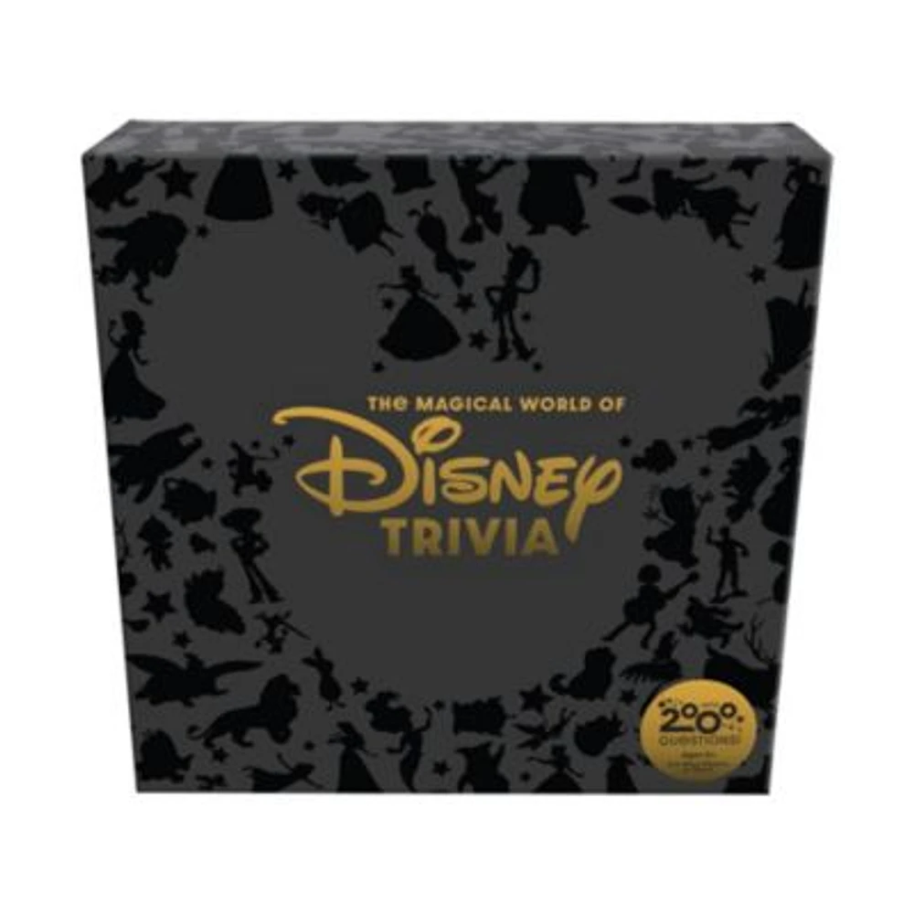 The Magical World of Disney Trivia Game