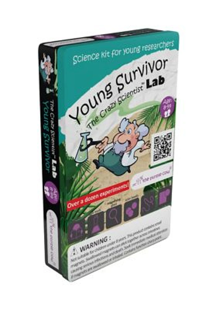 The Crazy Scientist Lab - Young Survivor
