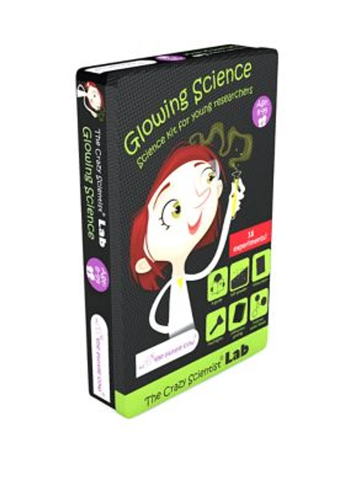 The Crazy Scientist Lab - Glowing Science