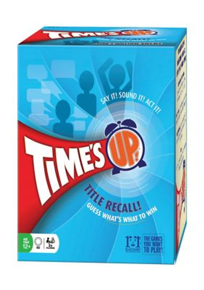Time's Up! Title Recall! Family Game