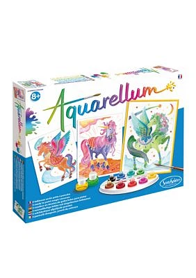 Aquarellum Large Craft Kit - Unicorns & Pegasus