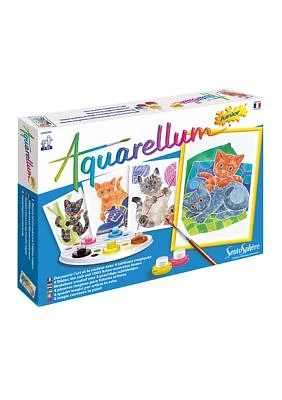 Aquarellum Junior Craft Kit - Kittens