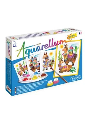 Aquarellum Junior Craft Kit - Lamas