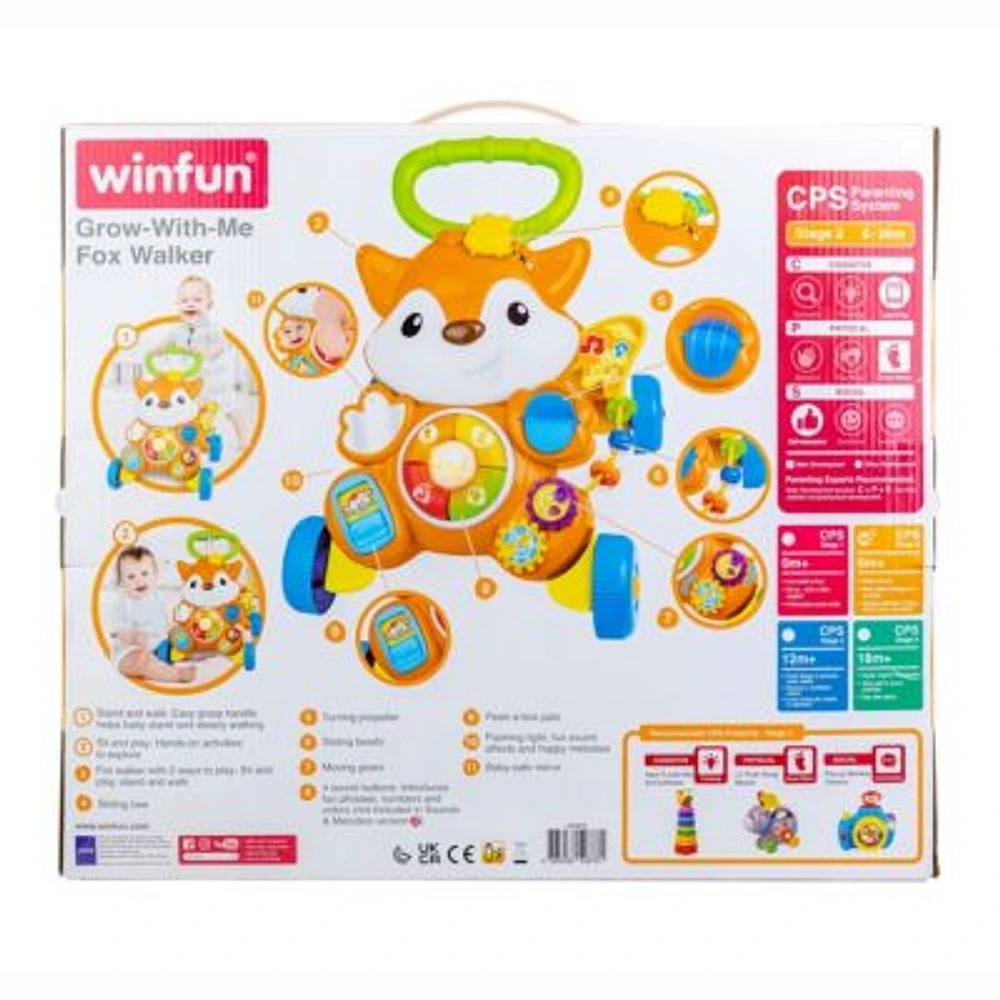 Grow With Me Fox Walker