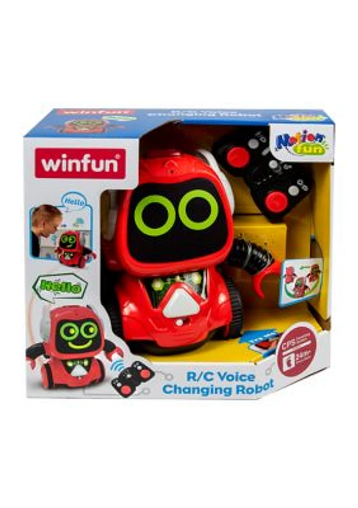 RC Voice Changing Robot