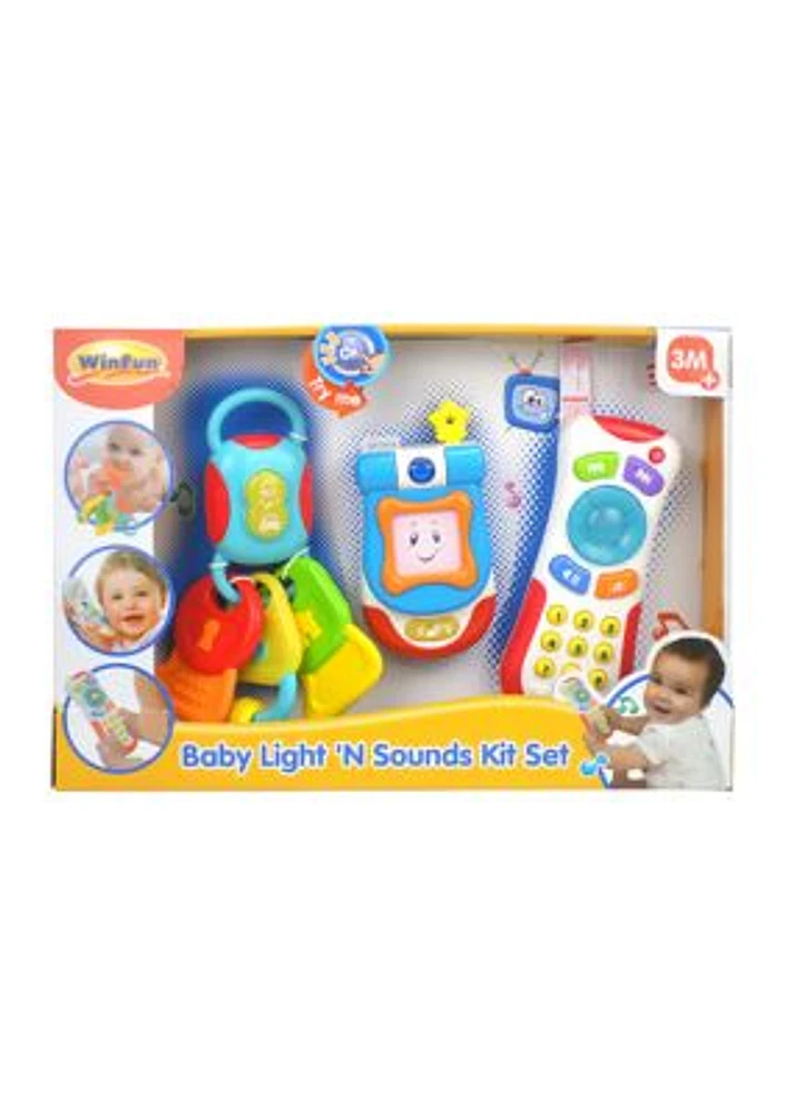 Baby Light 'N Sound Kit Set