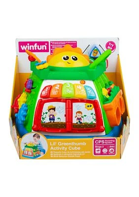 Lil Greenthumb Activity Cube