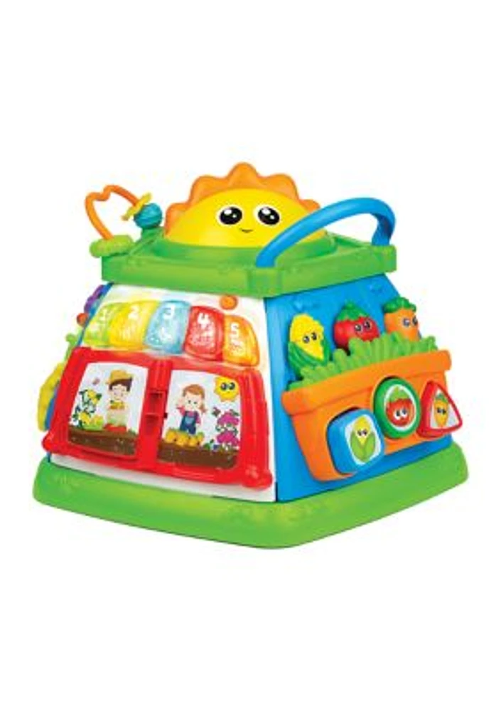 Lil Greenthumb Activity Cube