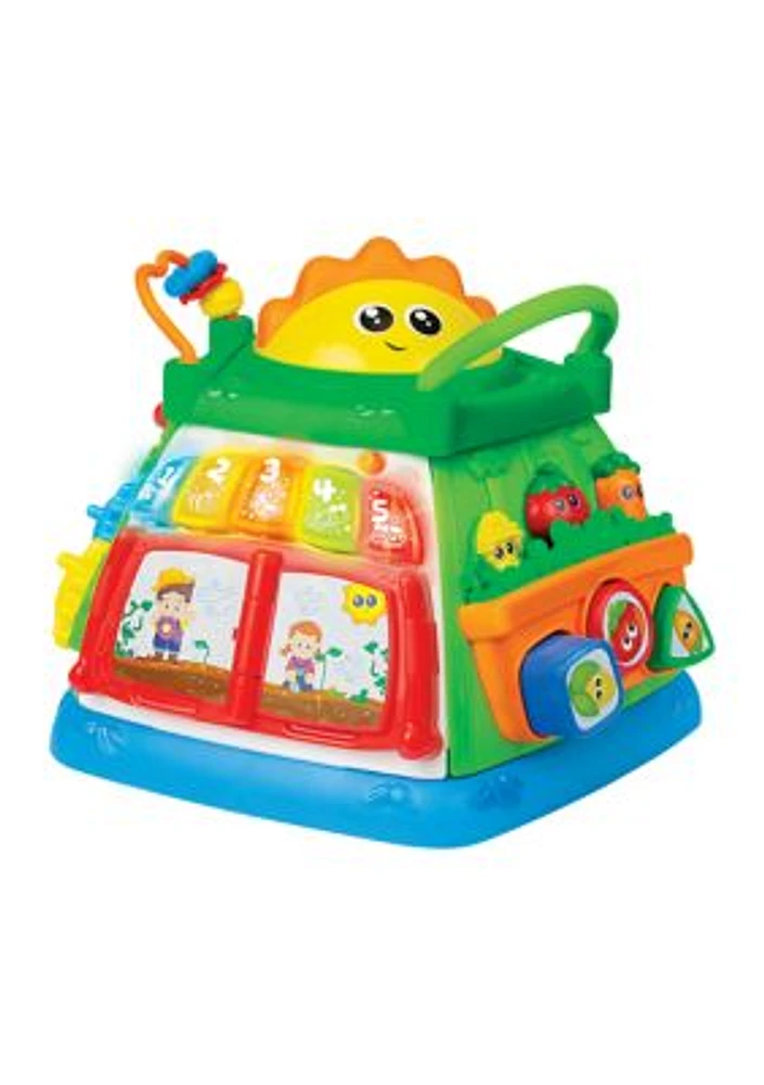 Lil Greenthumb Activity Cube