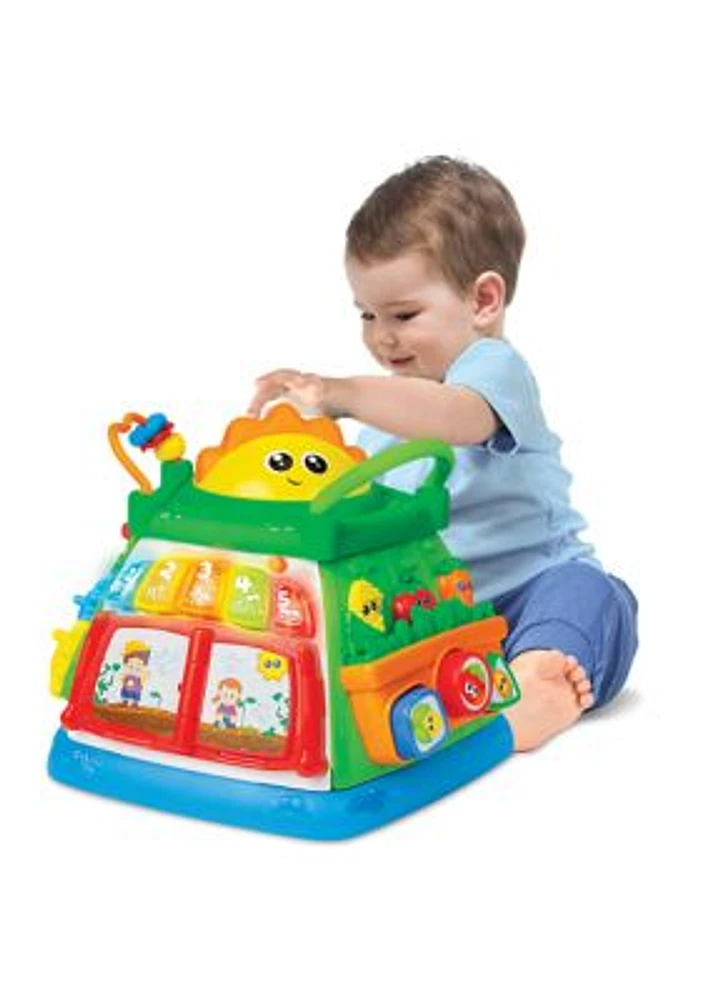 Lil Greenthumb Activity Cube