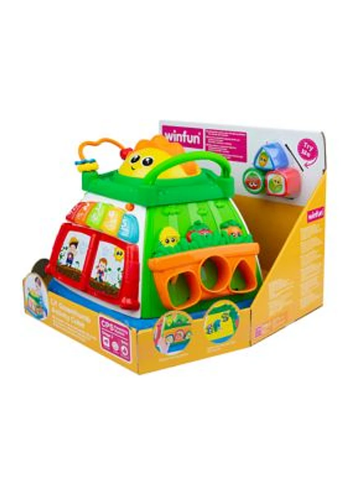 Lil Greenthumb Activity Cube