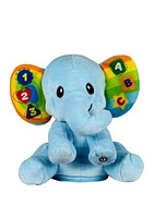 Learn With Me Plush Elephant