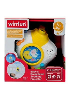 Baby's Dreamland Soothing Projector