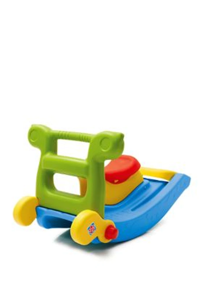 Fun Slide N Rocker Play Structure
