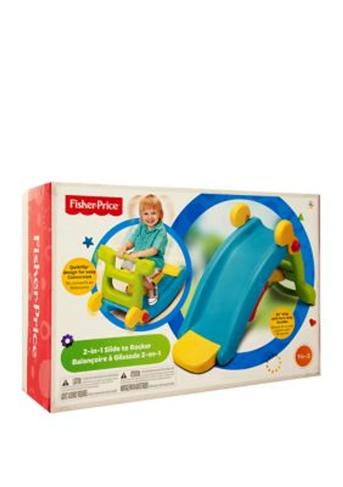 Fun Slide N Rocker Play Structure