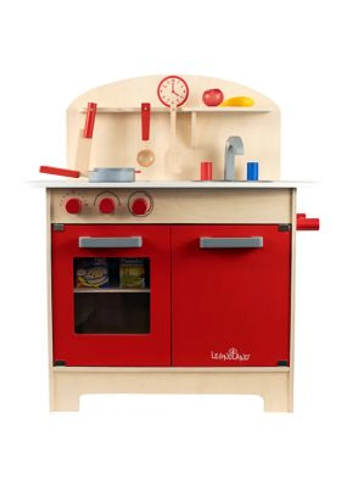 Wood Kitchen Play Set