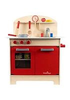 Wood Kitchen Play Set
