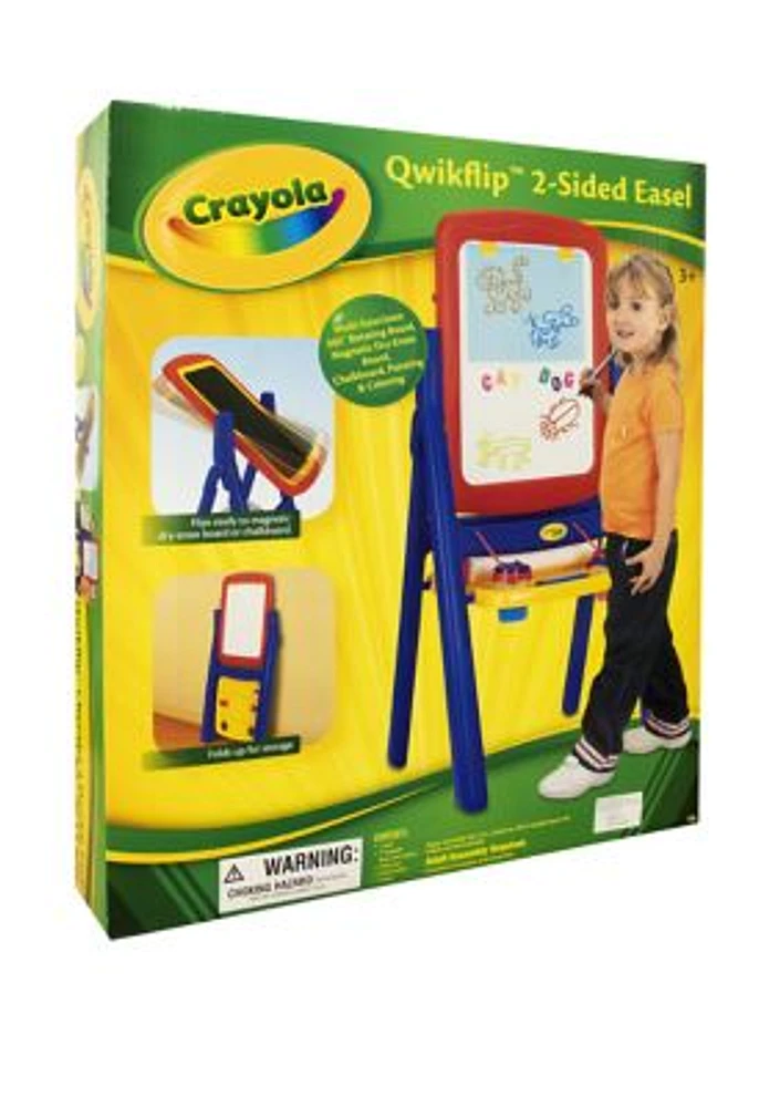 Crayola Quick Flip Two Sided Art Easel