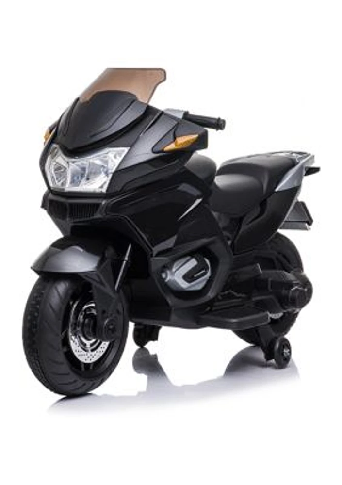 12 Volt Battery Operated Motorcycle Rideon