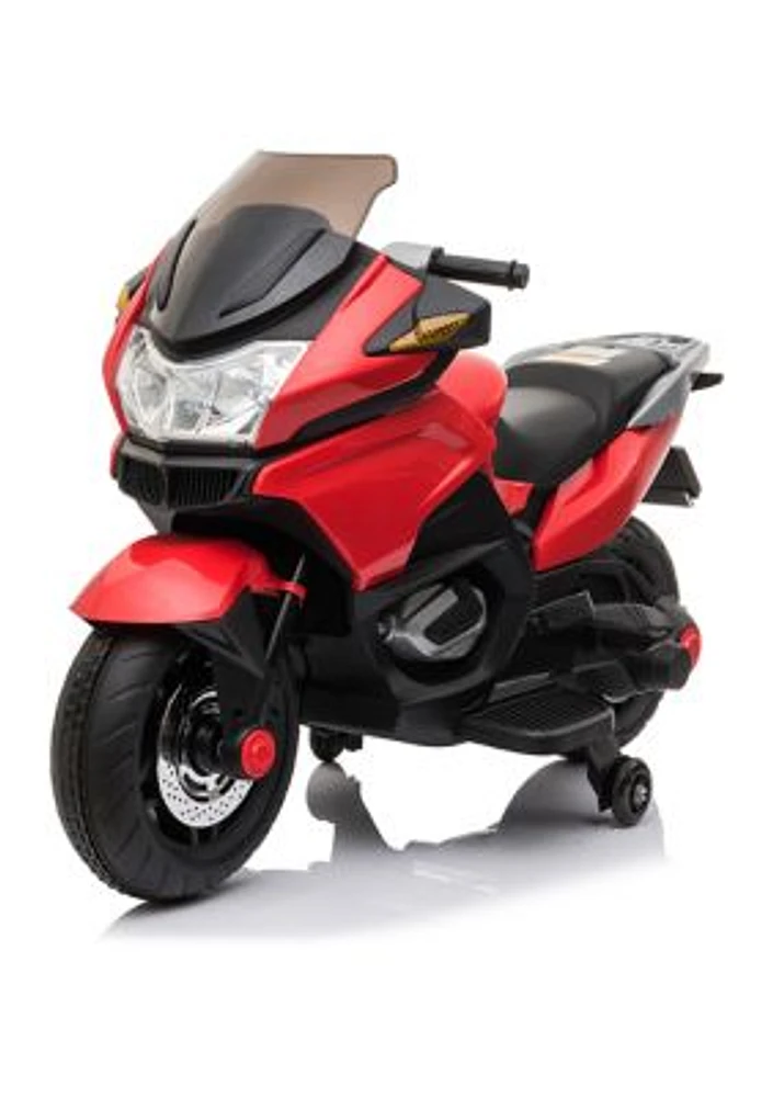 12 Volt Battery Operated Ride On Motorcycle