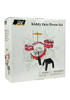 Kiddy Jazz Drum Set with Stool