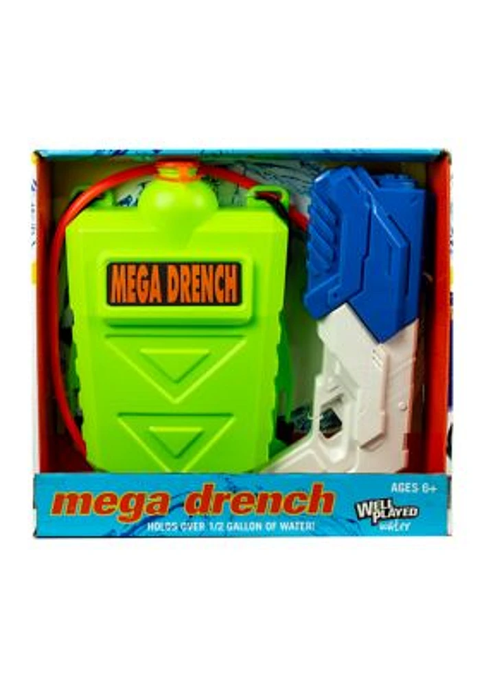 Mega Drench Backpack Water Gun
