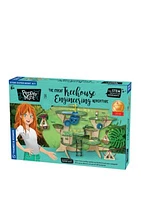 Pepper Mint in the Great Treehouse Engineering Adventure Experiment Kit