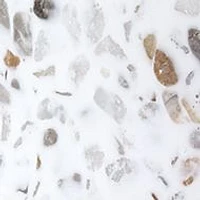 Coastal Terrazzo Wastebasket