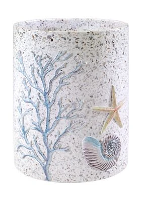 Coastal Terrazzo Wastebasket