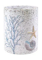 Coastal Terrazzo Wastebasket