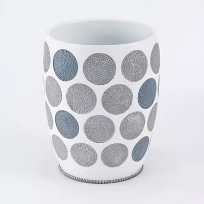 Dotted Circle Wastebasket