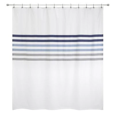 Augusta Stripe Shower Curtain