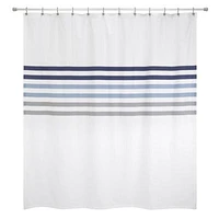 Augusta Stripe Shower Curtain