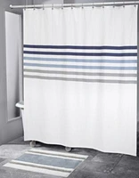 Augusta Stripe Shower Curtain