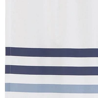 Augusta Stripe Shower Curtain