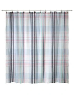 Heritage Plaid Shower Curtain