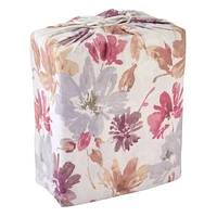Avanti Wildflowers 4-piece Full Flannel Sheet Set