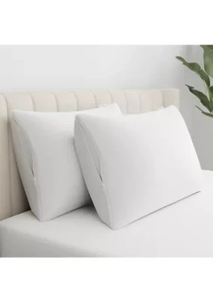 Cotton Fresh Zippered Pillow Protector