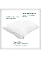 Cotton Fresh Zippered Pillow Protector