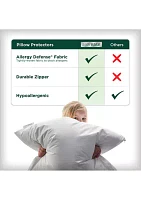 Cotton Fresh Zippered Pillow Protector