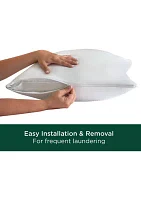Cotton Fresh Zippered Pillow Protector