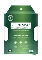 Cotton Fresh Zippered Pillow Protector