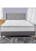 Elite Airflow Cooling Mattress Pad - Queen