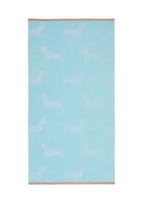 Dachshund Beach Towel