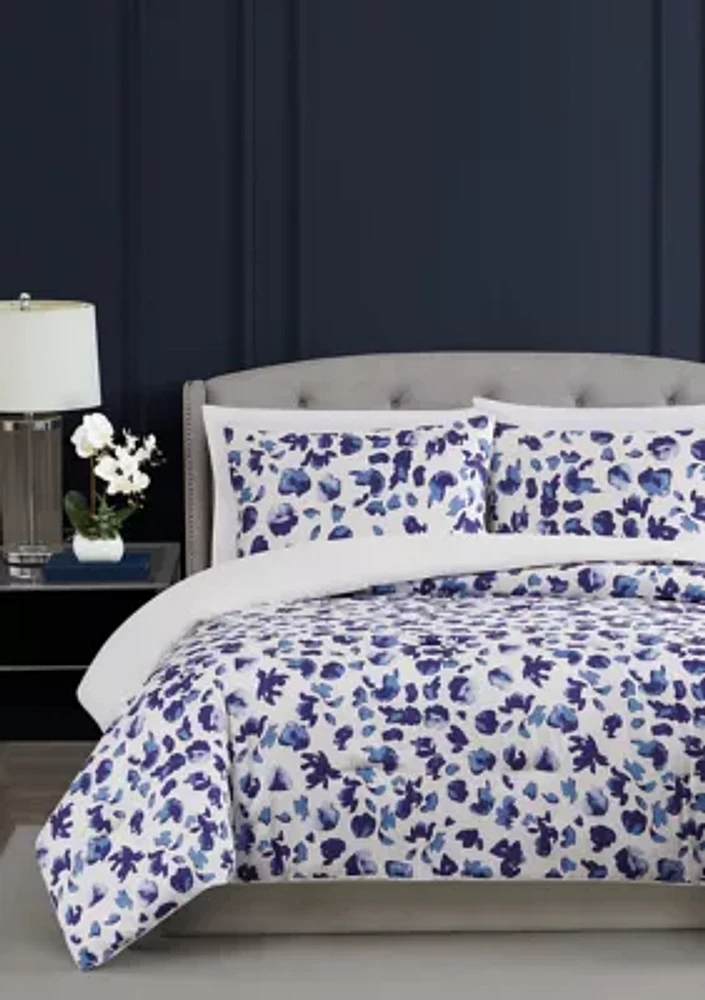 Floral Comforter Set